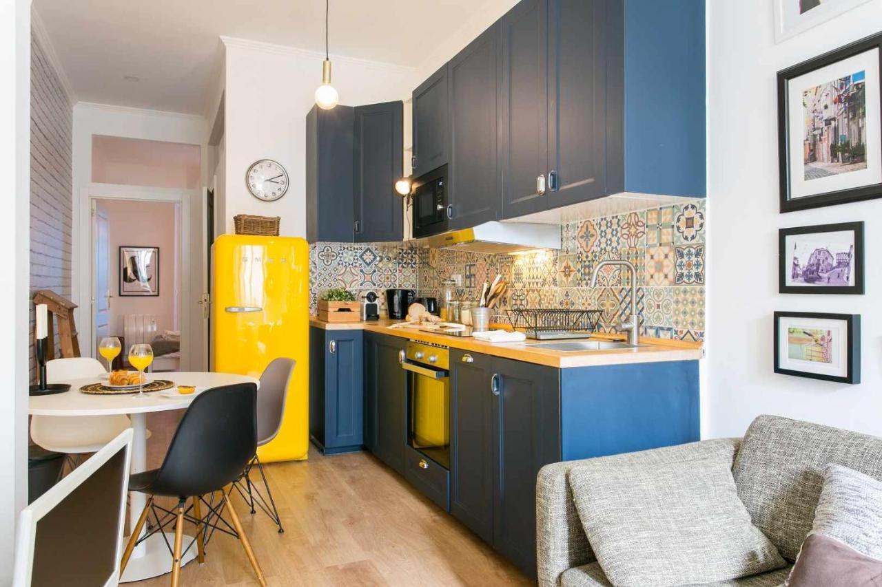 Charming Lisbon Home With Terrace St Amaro Exterior foto