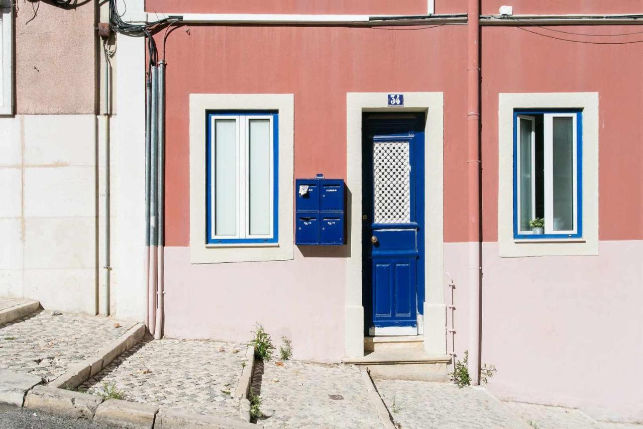 Charming Lisbon Home With Terrace St Amaro Exterior foto